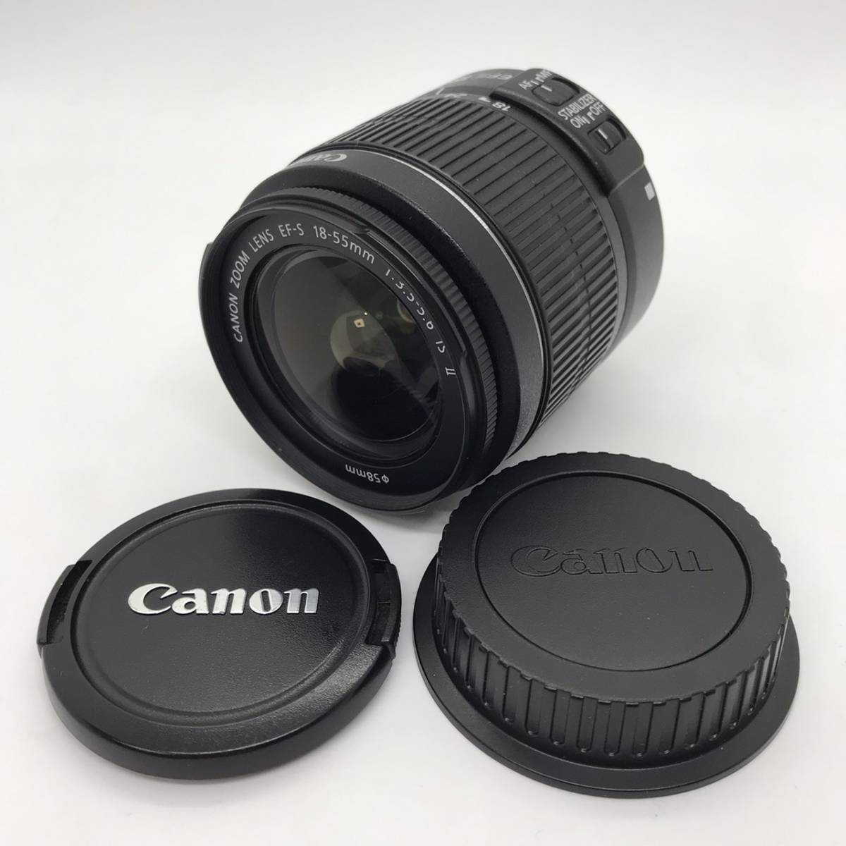 結構綺麗 動作確認済み CANON EF-S 18-55mm F3.5-5.6 IS Ⅱ#85_画像1