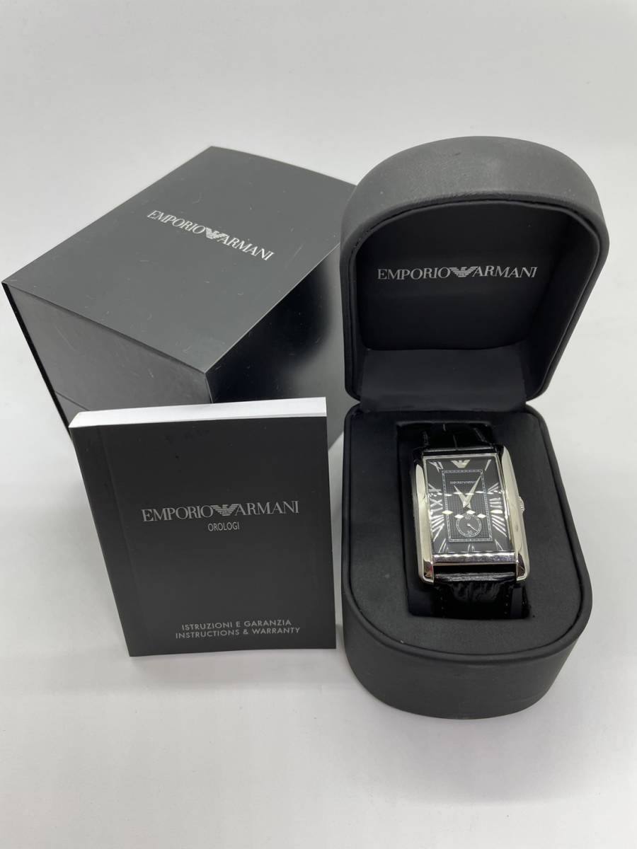 春のコレクション 新品 メンズ 腕時計(エンポリオ・アルマーニ