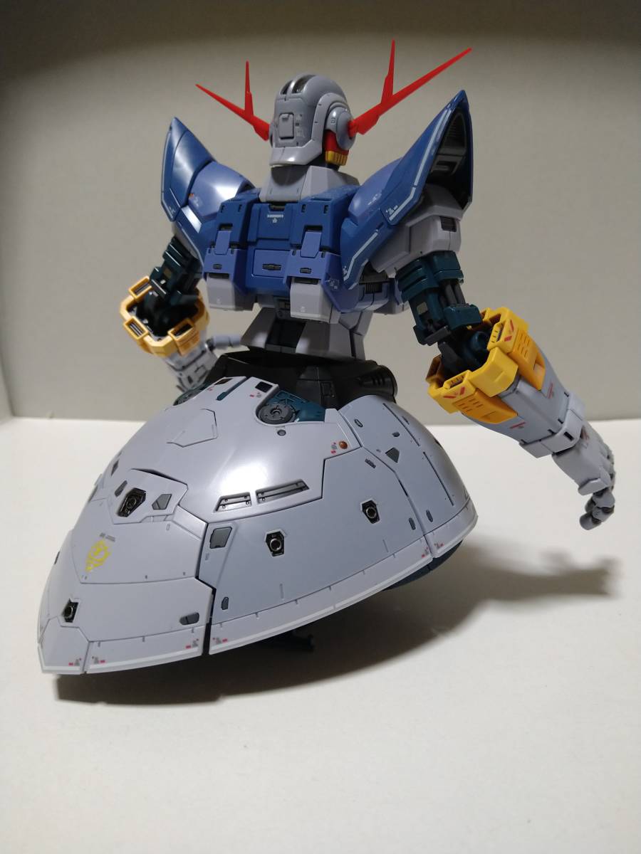 ☆機動戦士ガンダム RG1/144ジオング 【素組スミ入れ完成品 ☆機動戦士ガンダム RG1/144ジオング 【素組スミ入れ完成品