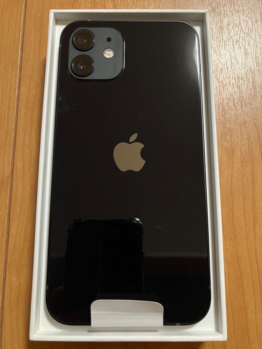 iPhone12 64GB ブラック MGHN3J/A SIMフリー