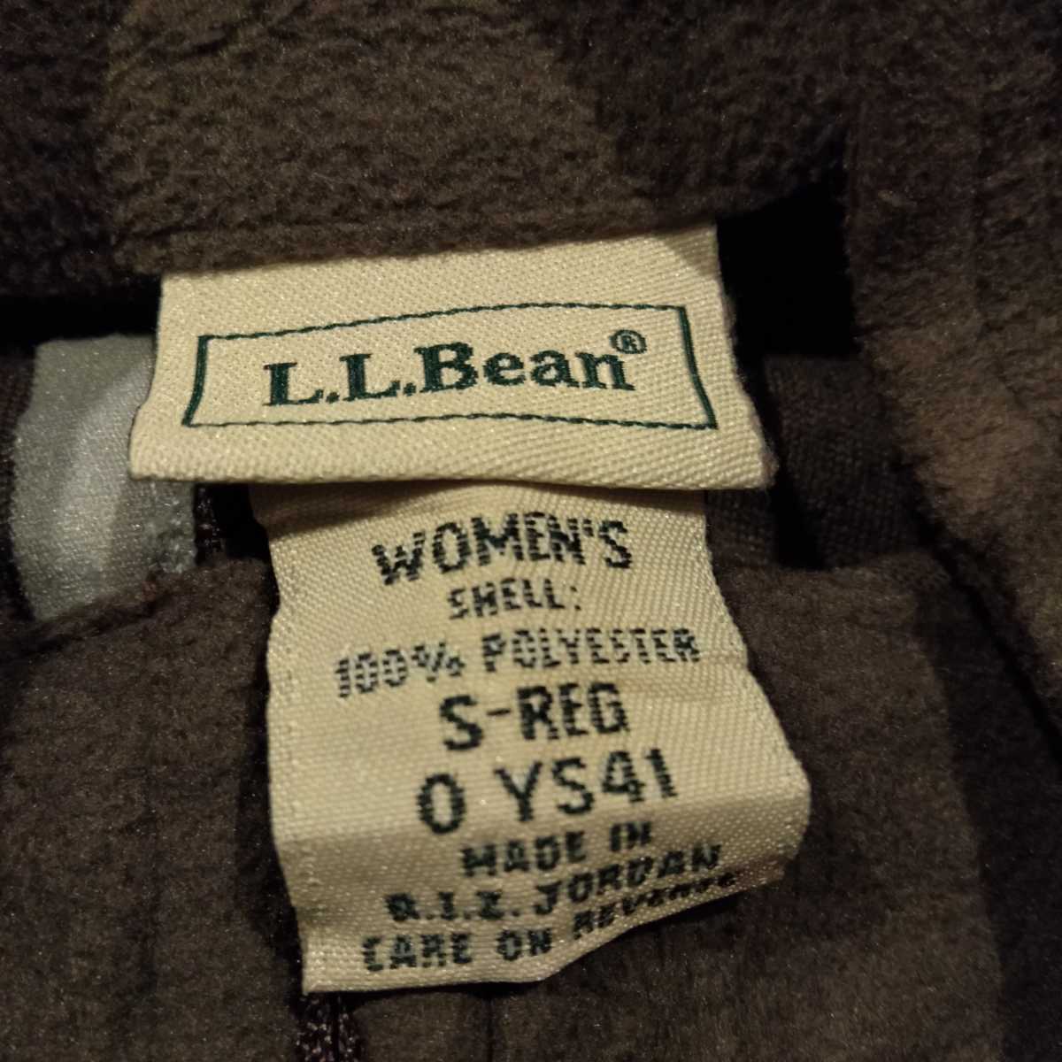 USA古着卸 Sサイズ L.L.BEAN エルエルビーン 無地 フリース プルオーバー_画像4