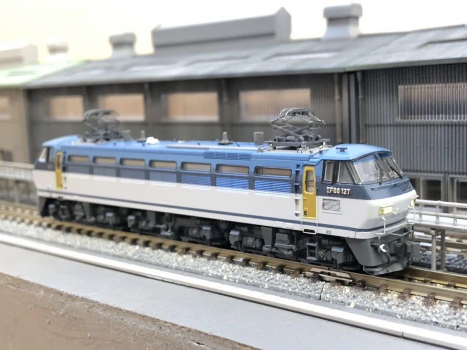 Yahoo!オークション - KATO EF66 100 (127号機)全検明け仕様精密...