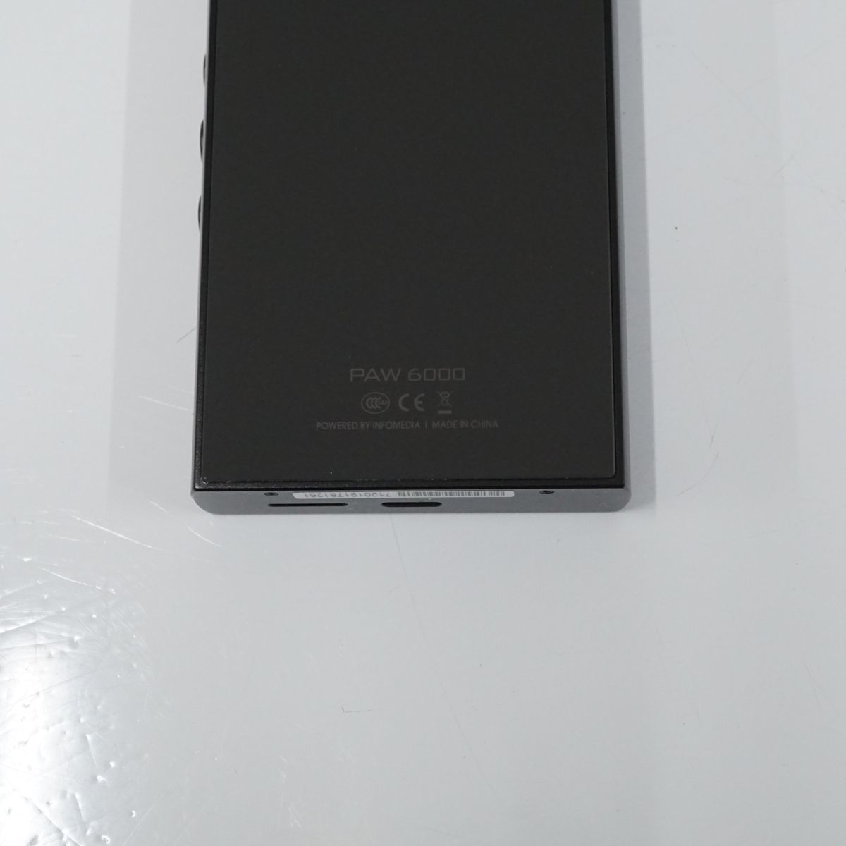 V8110 INFOMEDIA Lotoo PAW 6000 ハイレゾポータブルプレイヤー