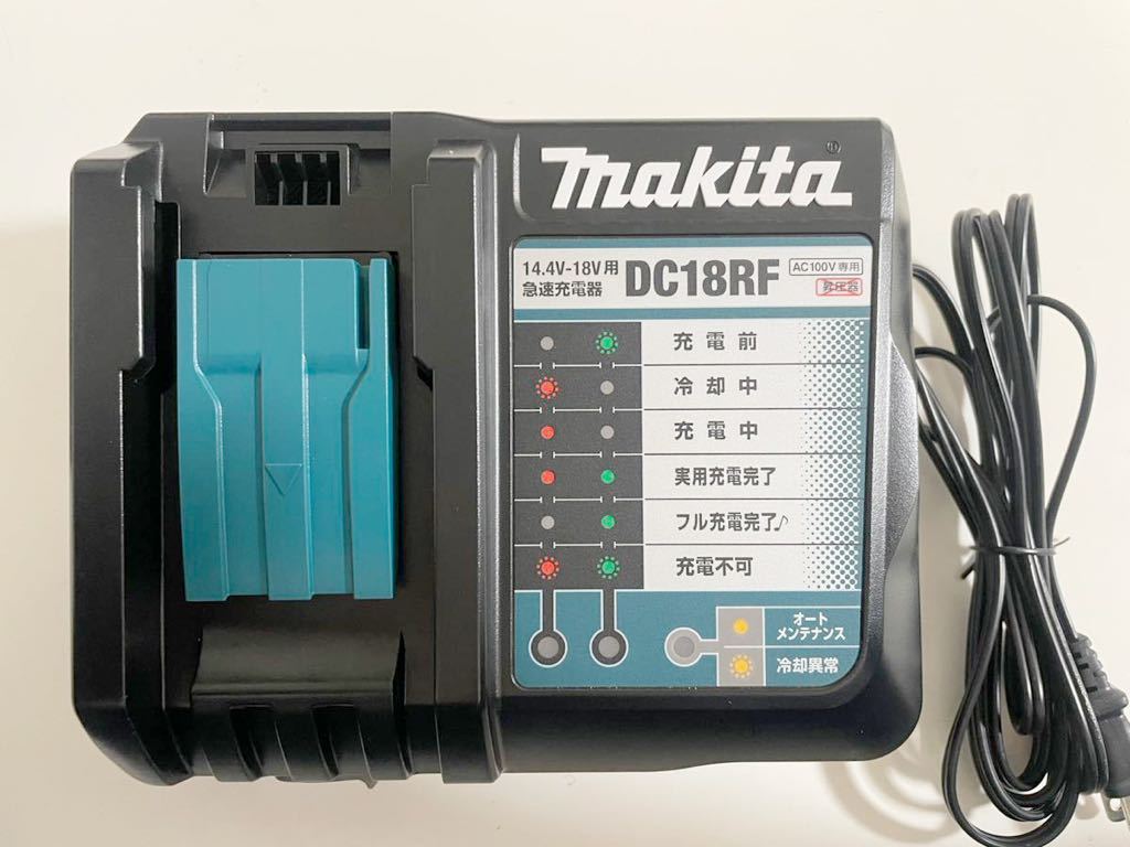 マキタ 未使用 充電器DC18RF&バッテリーBL1860Bセット 道具、工具