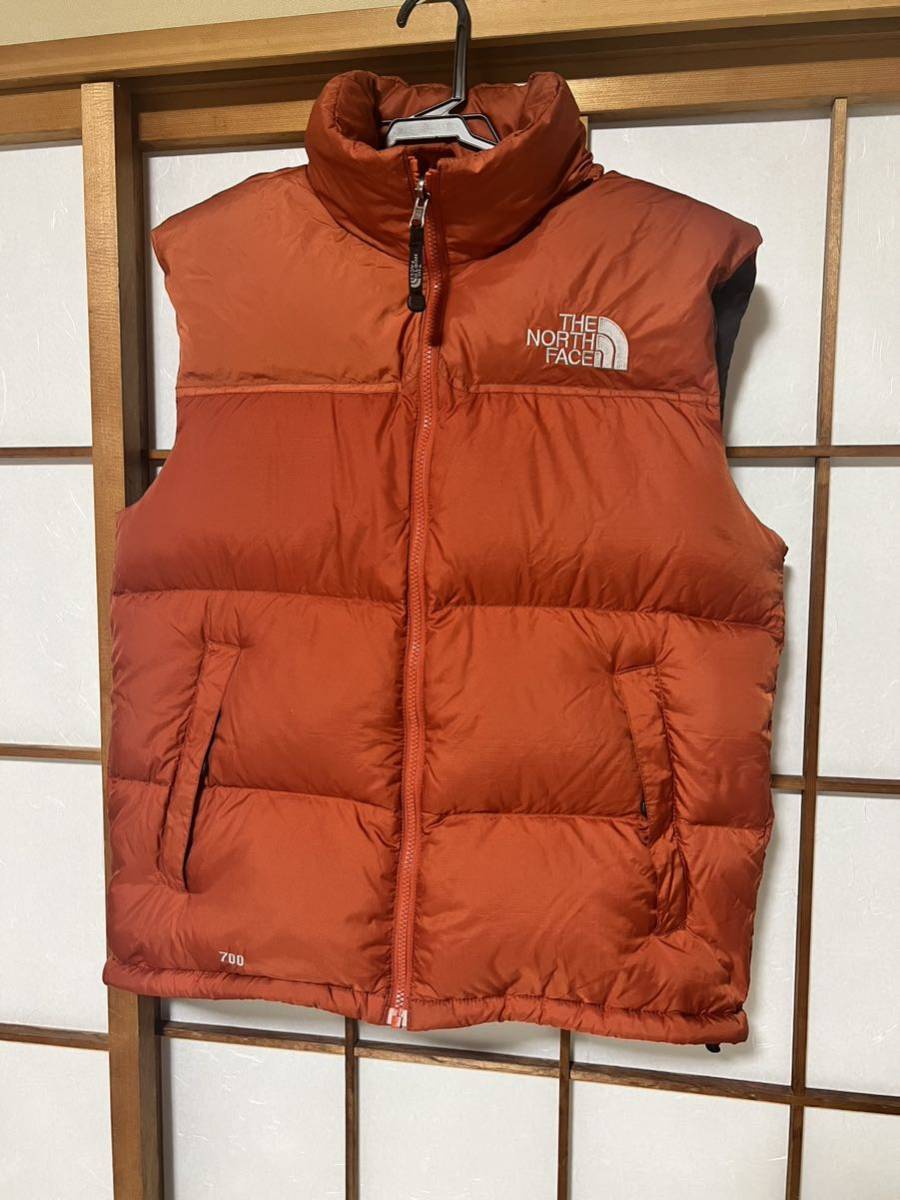 THE NORTH FACE ノースフェイス ヌプシベスト 700 ブラウン Yahoo