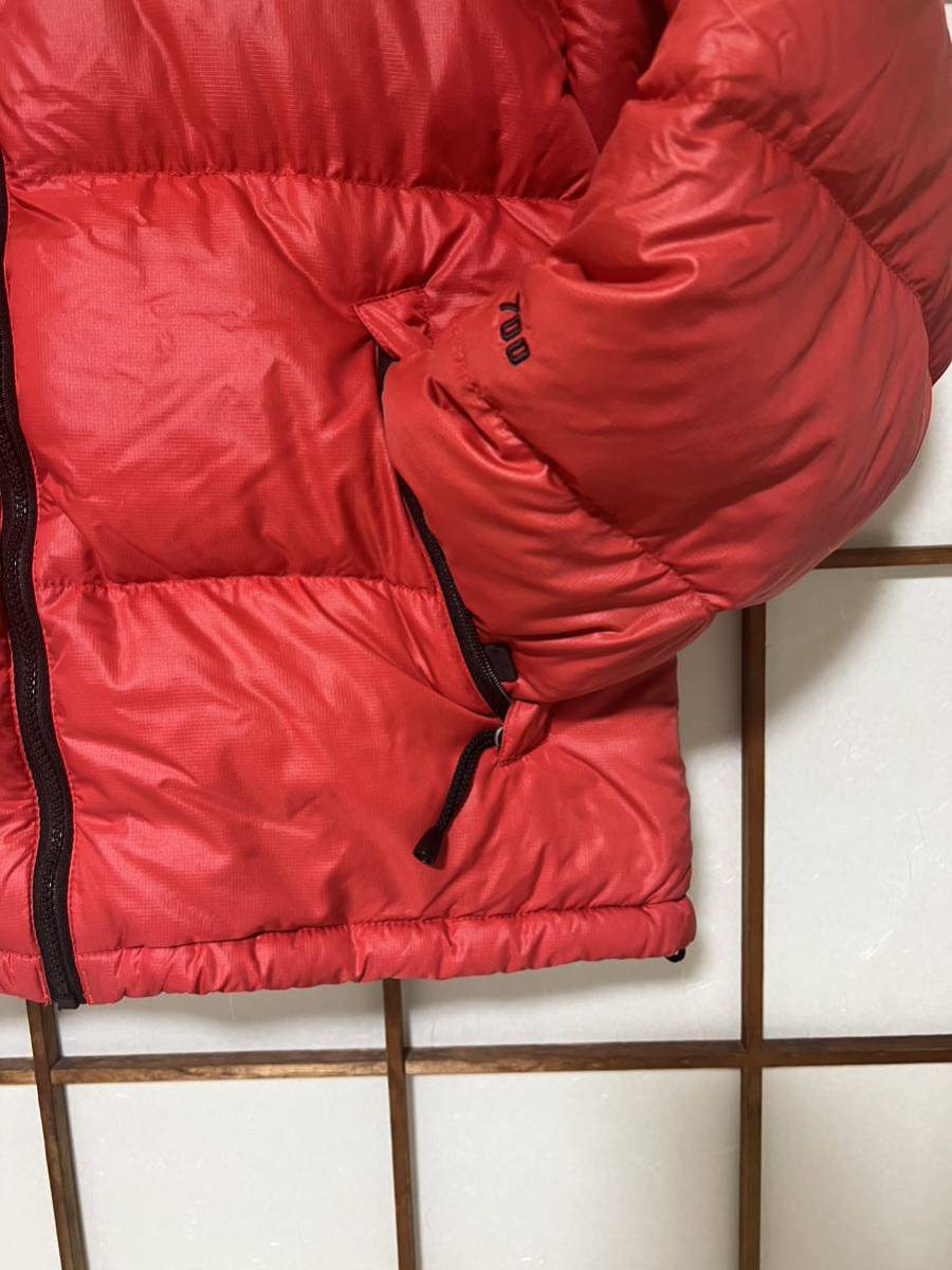 美品 90s ノースフェイス ヌプシ ダウン センターロゴ サイズ US M