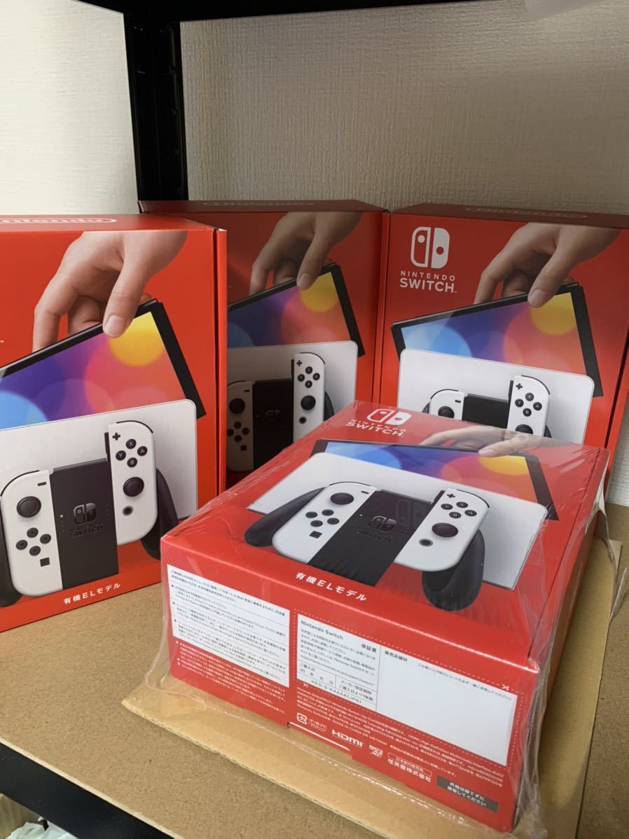 新品 任天堂 Nintendo Switch ニンテンドースイッチ本体 有機ELモデル