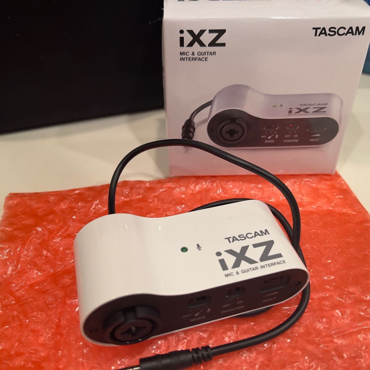 TASCAM IXZ（オーディオインタフェース）