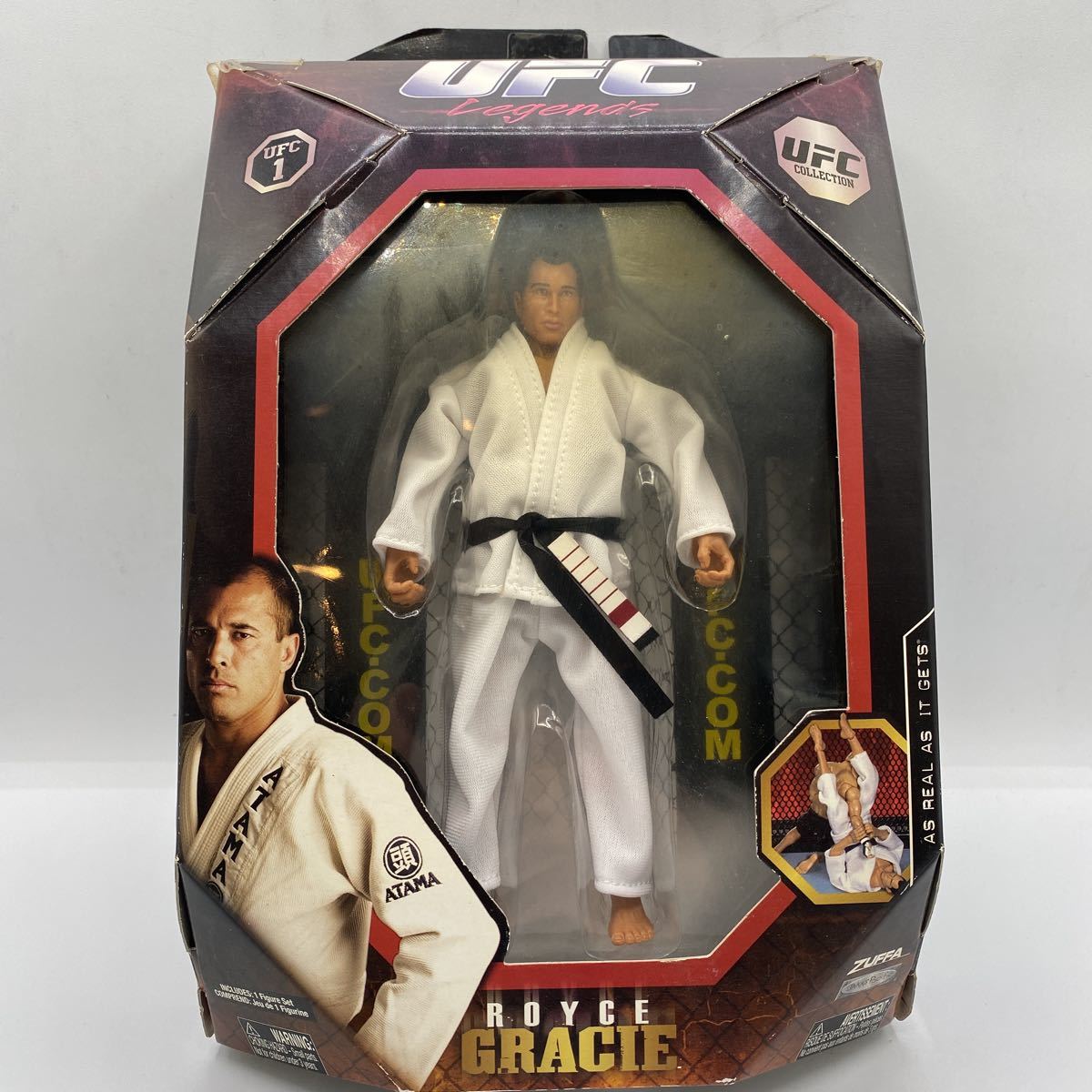 UFC ホイス・グレイシー アクションフィギュア 絶版商品 格闘技 RIZIN UFC ホイス・グレイシー アクションフィギュア 絶版商品 格闘技