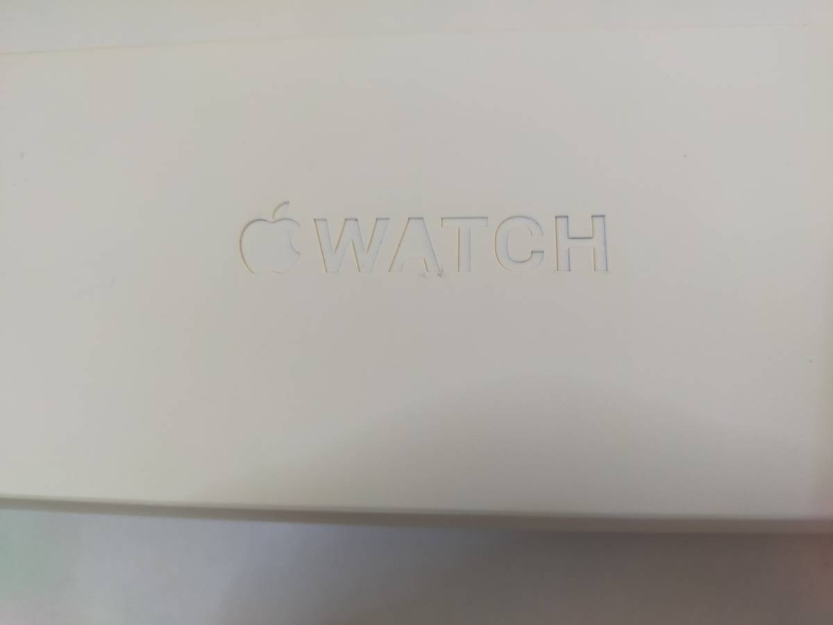 美品 Apple Watch Series8 GPSモデル 45mm ミッドナイト アップル