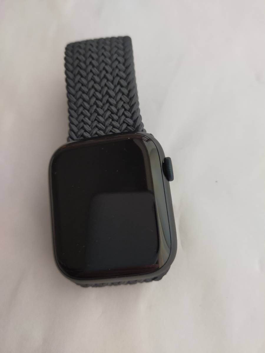 美品 Apple Watch Series8 GPSモデル 45mm ミッドナイト アップル