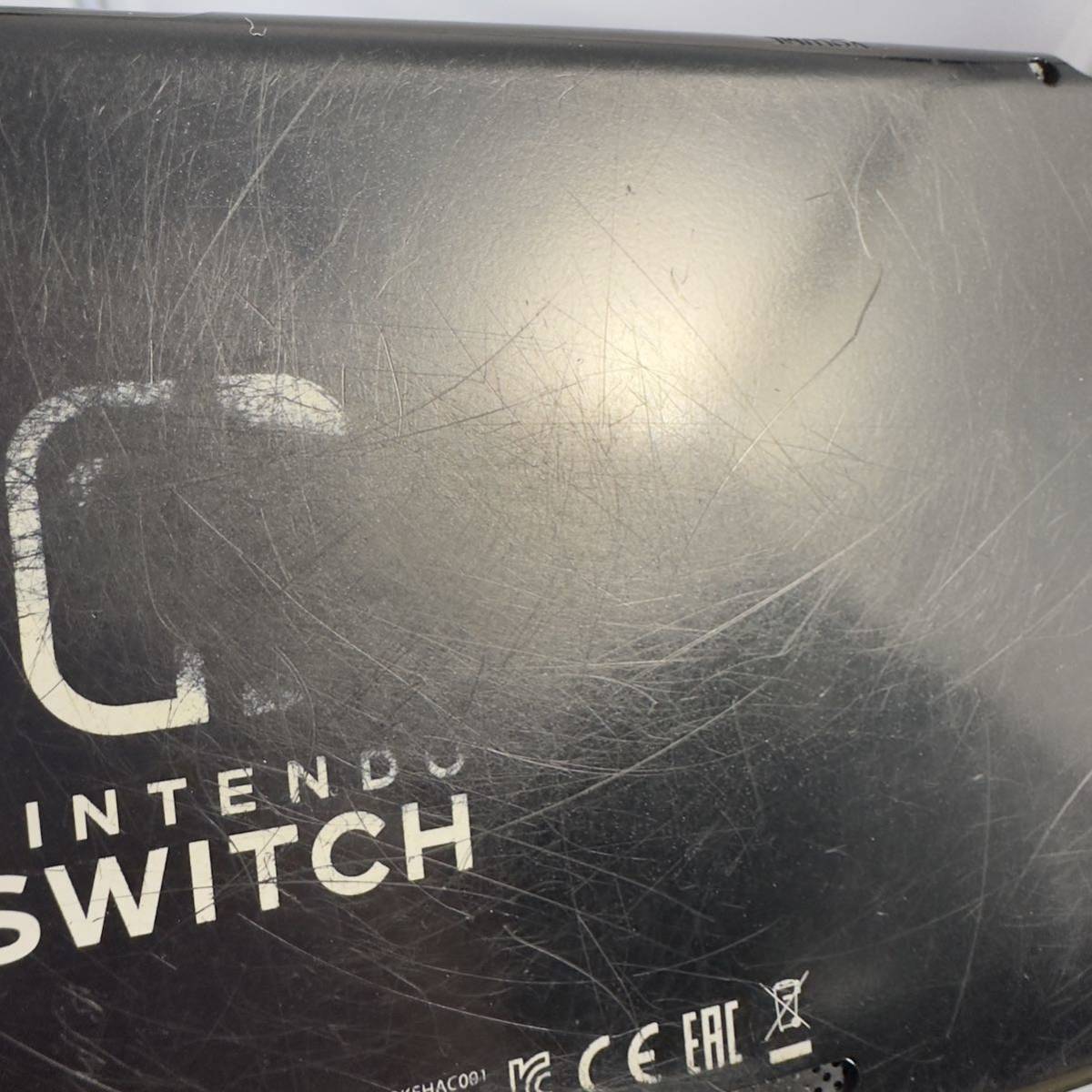 6805 Nintendo Switch 任天堂 スイッチ 本体 本体のみ 2019年製 動作