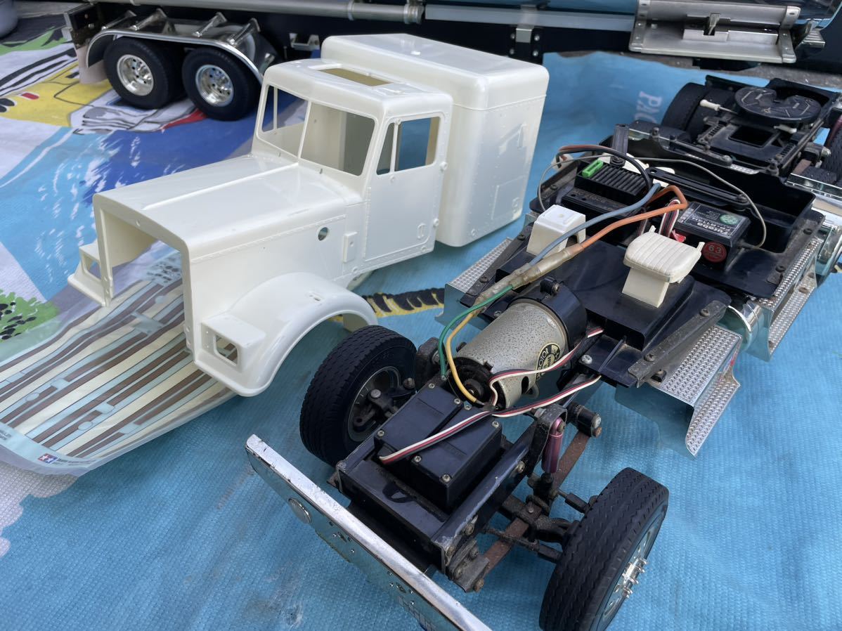 Yahoo!オークション - タミヤ TAMIYA キングハウラー 1992年 Yahoo!オークション - タミヤ TAMIYA キングハウラー 1992年