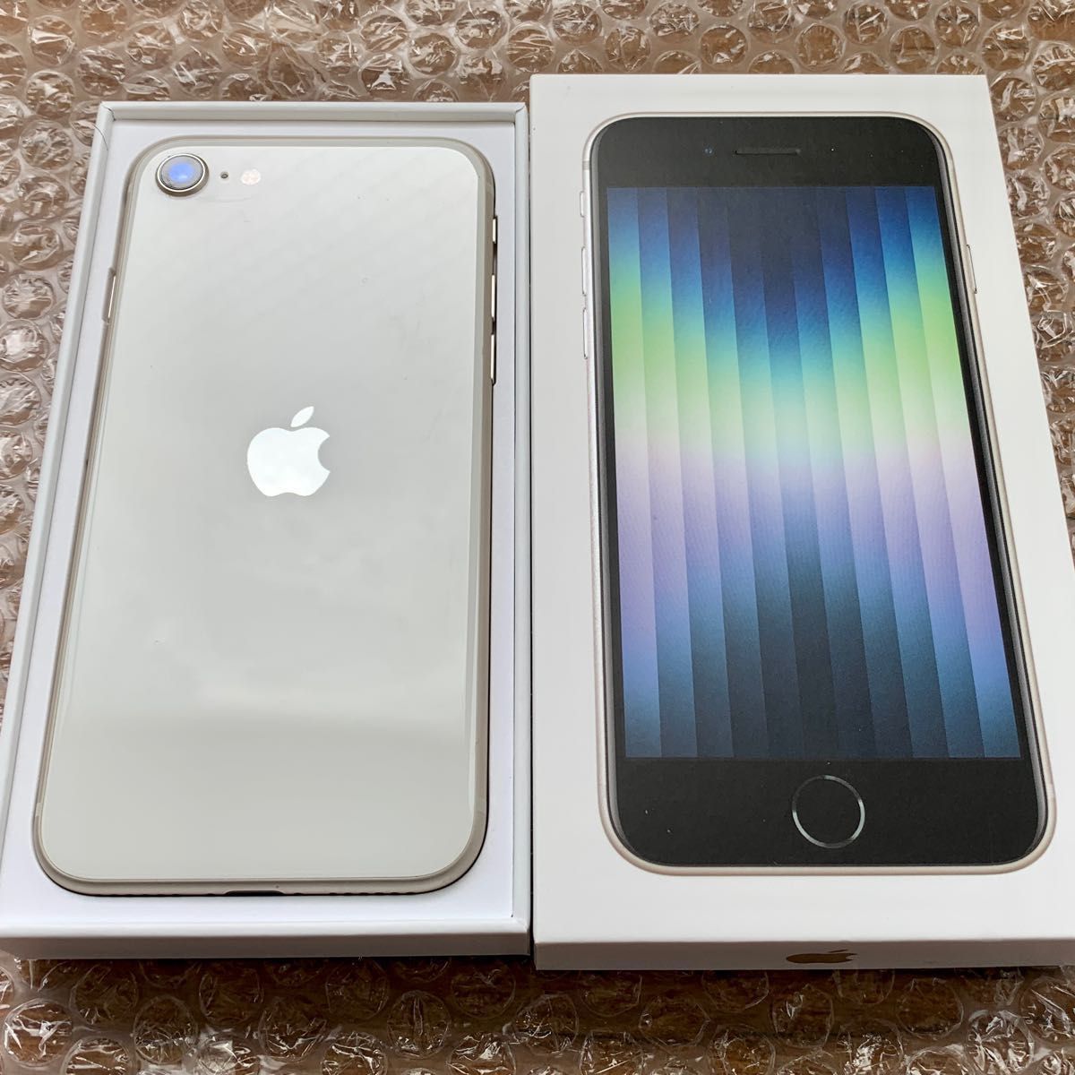 保障できる iPhone 新品未開封 SE 第3世代 128GB 128GB スターライト