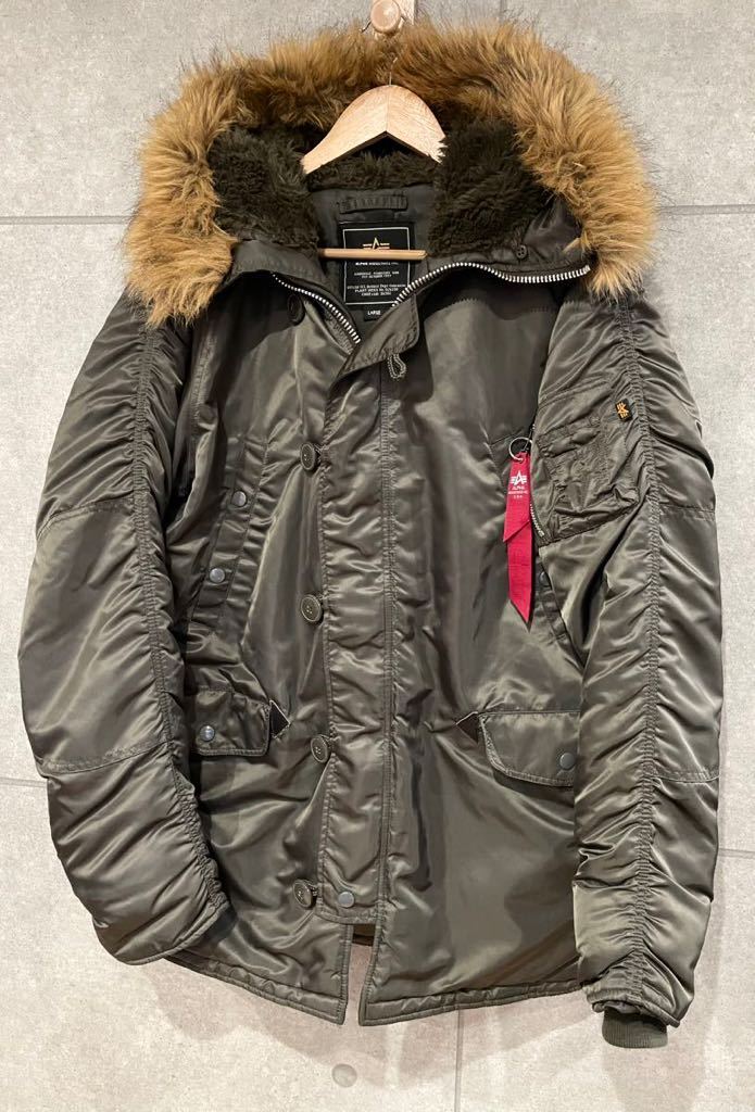 アルファ カーキ色 フライトジャケット 即購入OK❣️ チェアマット カーペット対応 90×140cm 厚み4mm 床保護