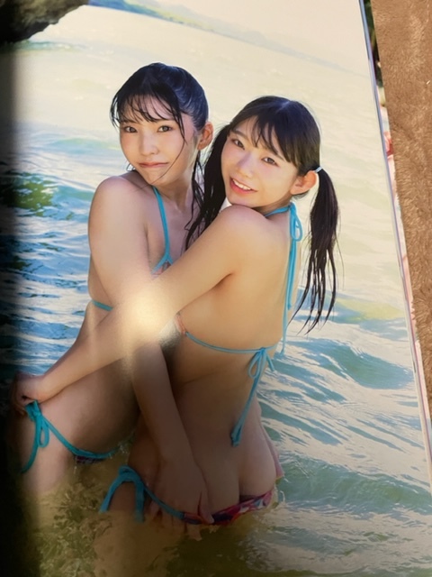 おしゃれ】 新品未開封 実姉妹 ダブルポッチ Wpocchi 写真集 長澤聖愛