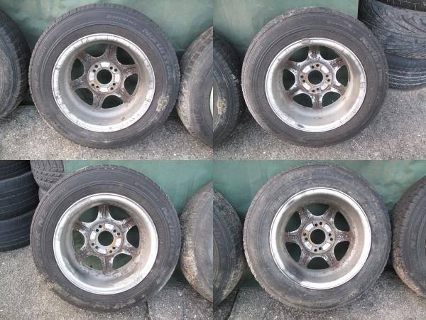 AUTOBACS オートバックス NORTH TREK N2 155/80R13 79Q U2E5 _画像8