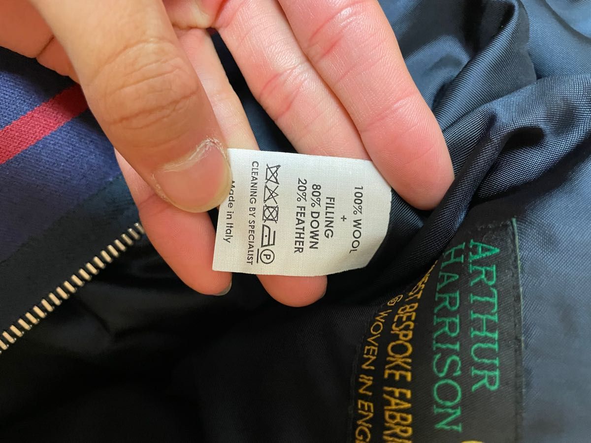 DRIES VAN NOTEN DOWN BEST ARTHURHARRISON ドリスヴァンノッテン