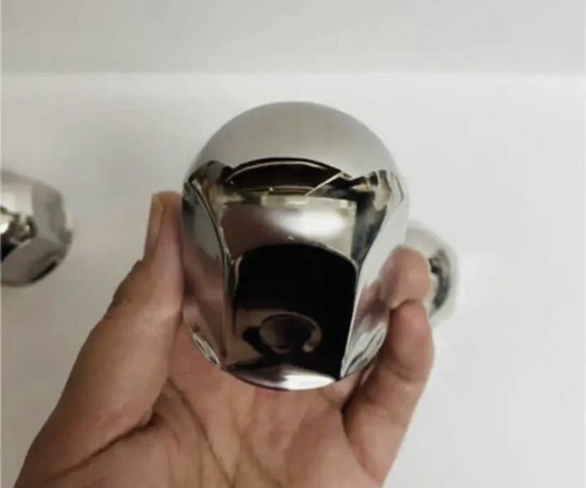 人気ブランドの ナットキャップ ステンレス鏡磨き JIS規格41mm ロング 