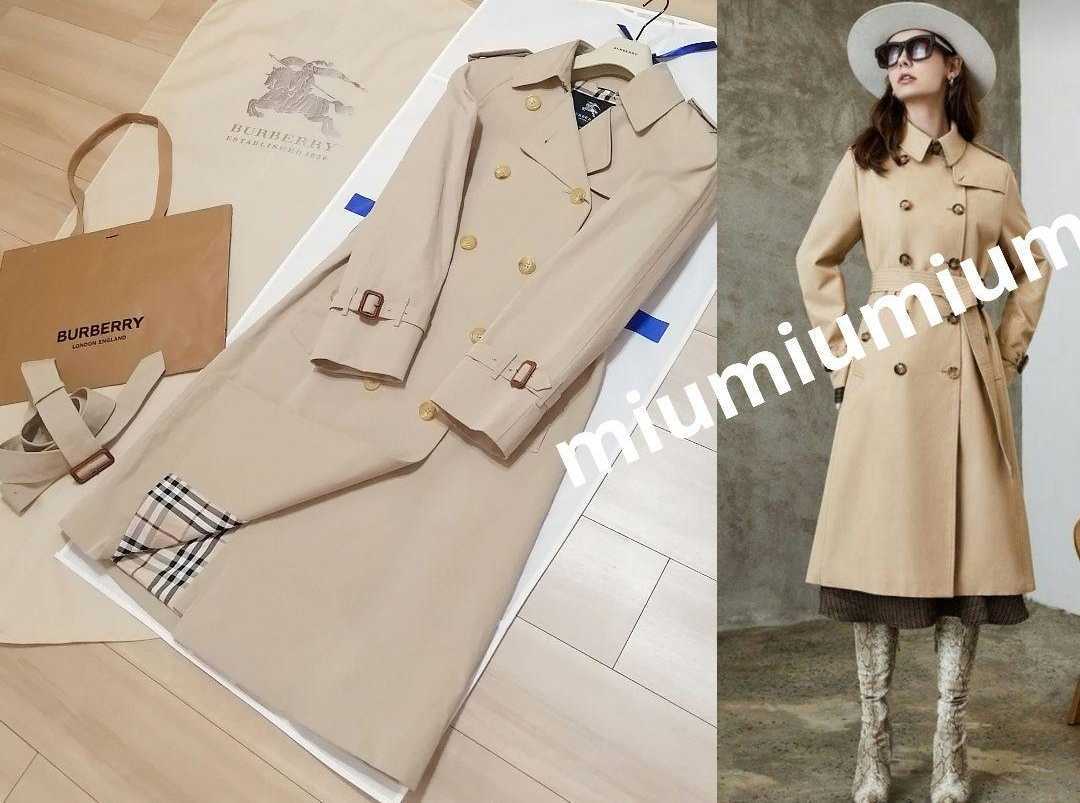 本物上質美品 トレンチコート ベージュ バーバリーロンドン BURBERRY