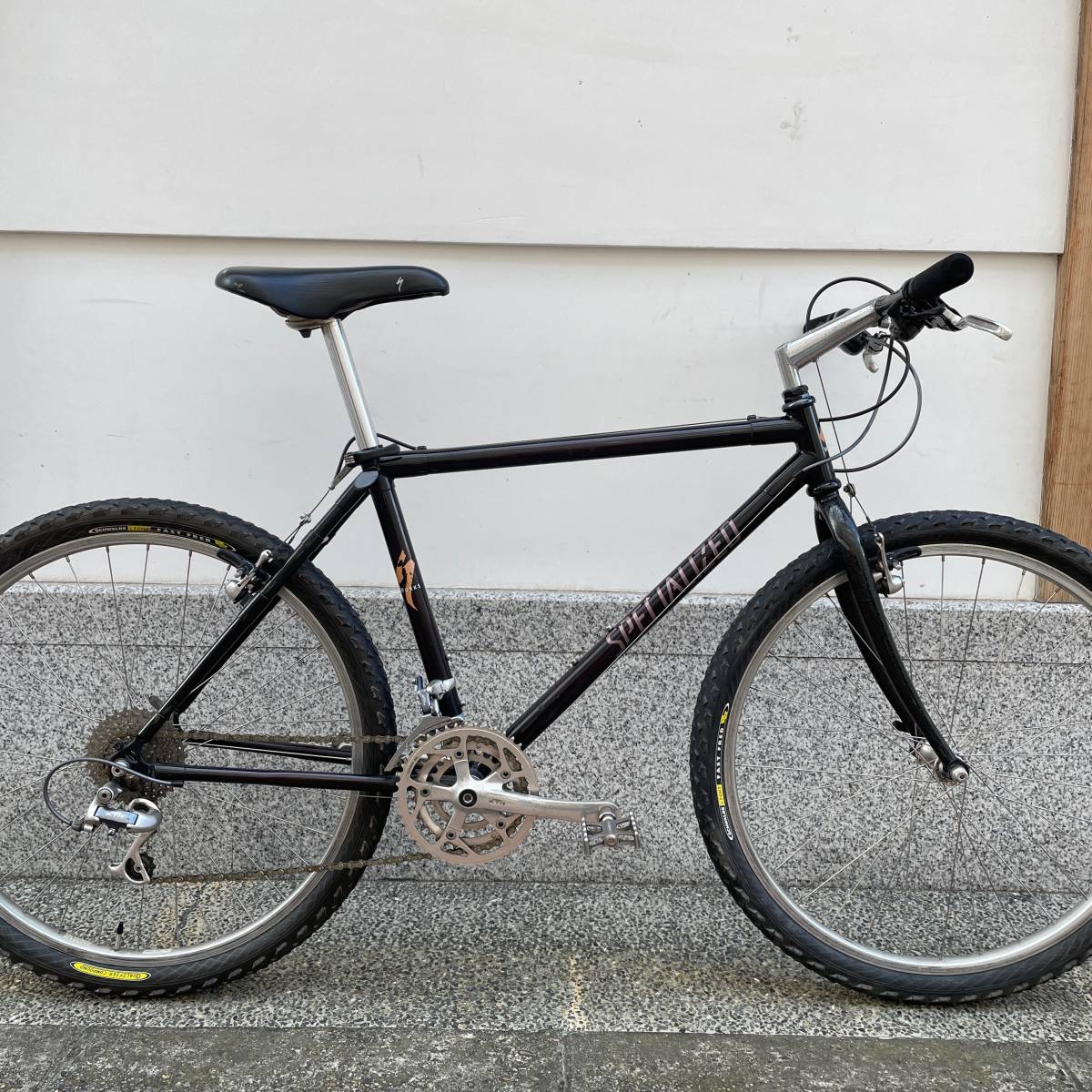 SPECIALIZED スペシャライズド　S-WORKS エスワークス　1991年　XTR m900 オリジナルコンディション カーボン_画像1