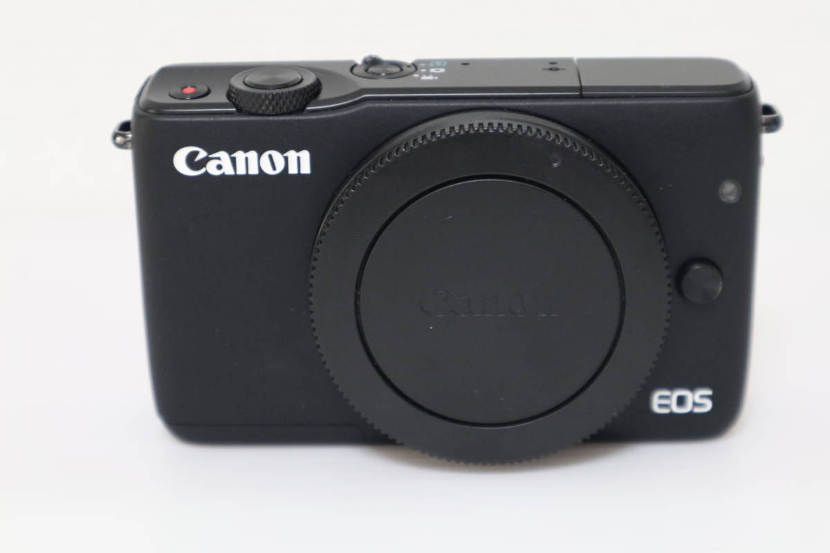 Canon ミラーレス一眼カメラ EOS M10 ボディ(ブラック) カメラ