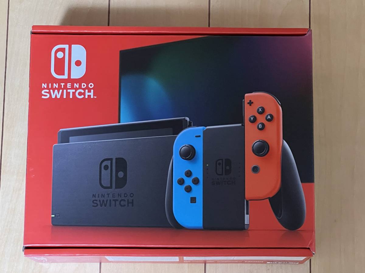 送料無料 新品未開封 Nintendo Switch Joy-Con （L）ネオンブルー/（R