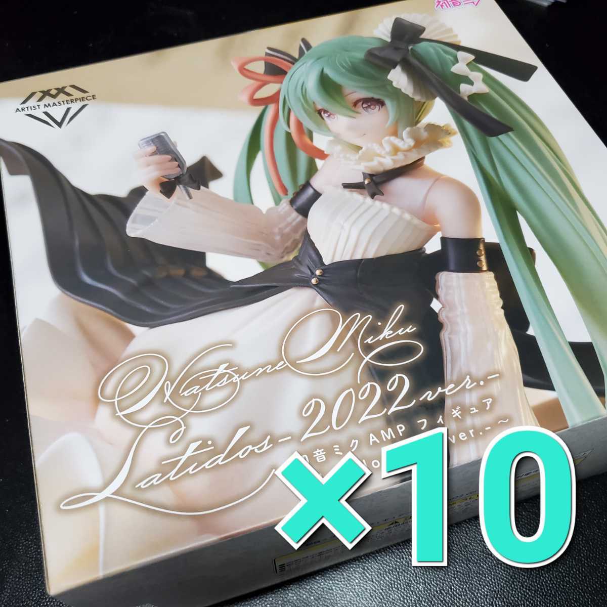 初音ミク AMP フィギュア ~Latidos-2022ver.-~ 10点セット - www