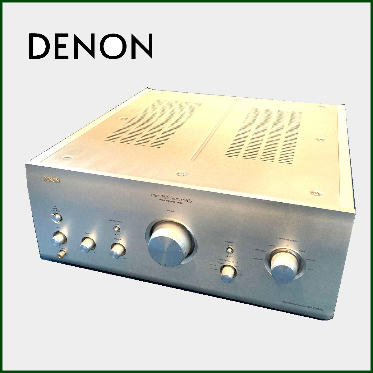 中古◇DENON/デノン◇プリメインアンプ PMA-2000AE 動作ＯＫ