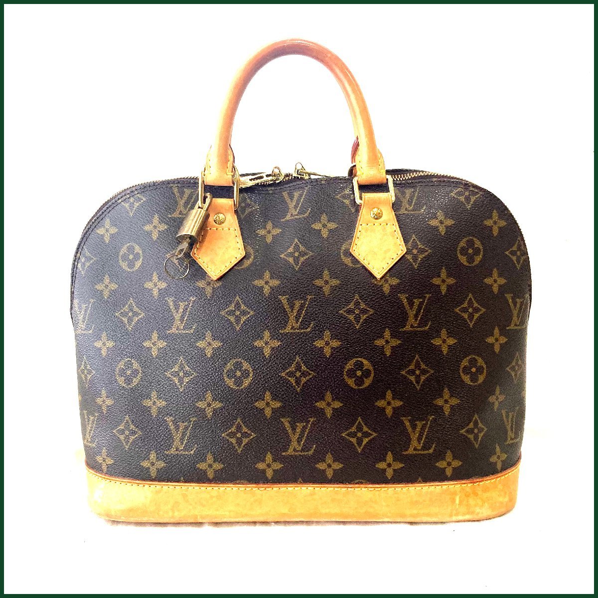 LOUIS VUITTON◇アルマ_モノグラムキャンバス/M51130/ハンドバッグ ...