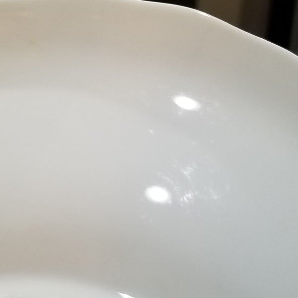 ◆DAVID HICKS/デビット・ヒックス◆ ペアカレー皿 スプーン付き 箱あり 盛り皿 深皿 中古の画像6