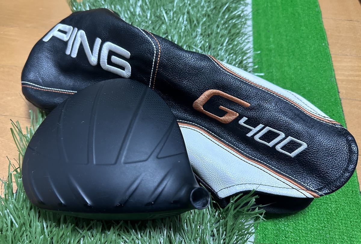 ☆超目玉】 PING 【美品】ピン G400MAX ドライバーヘッド 9° ピン