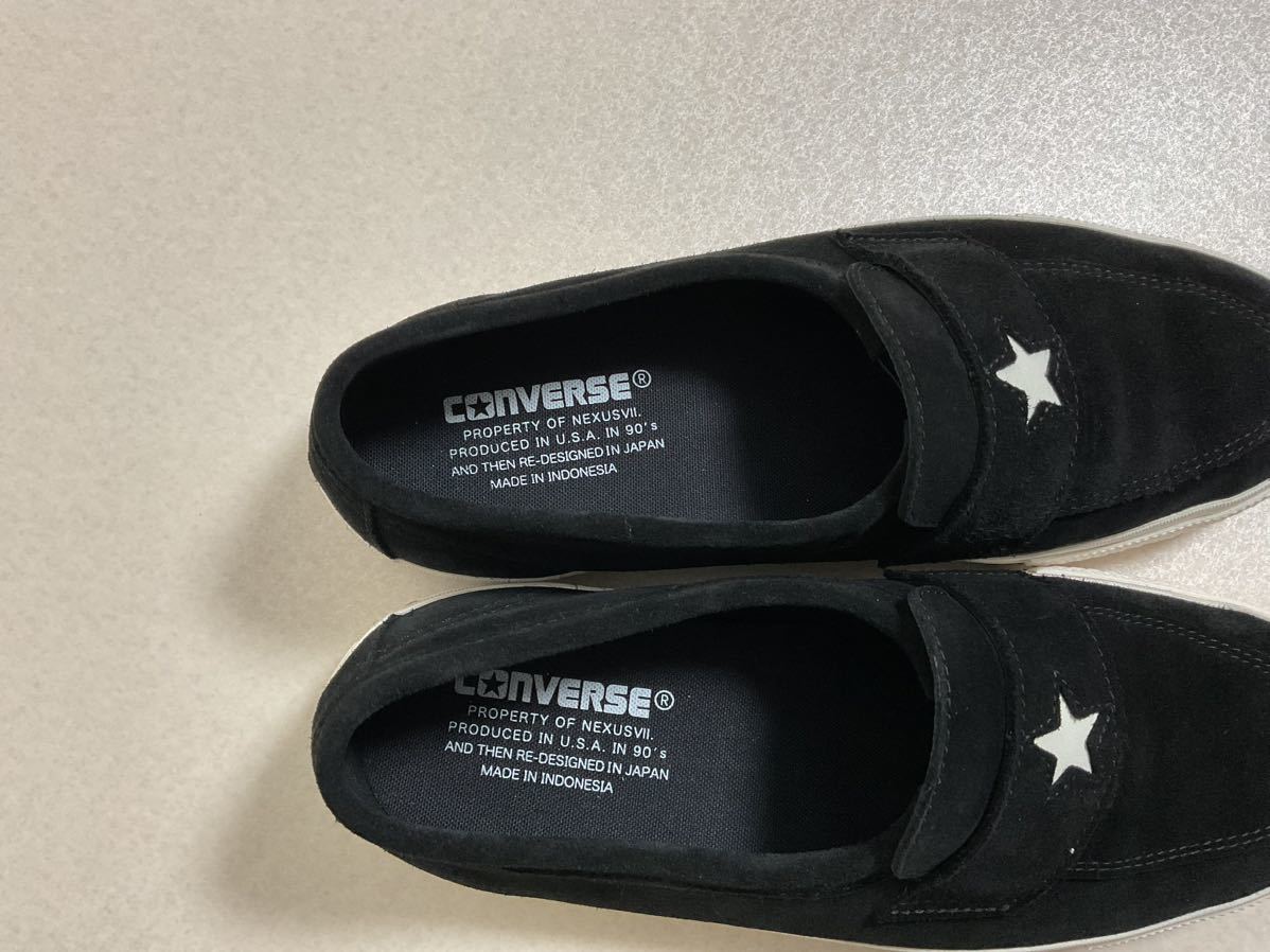 極美!NEXUSVII X CONVERSE ADDICT ONE STAR LOAFER ネクサスセブン