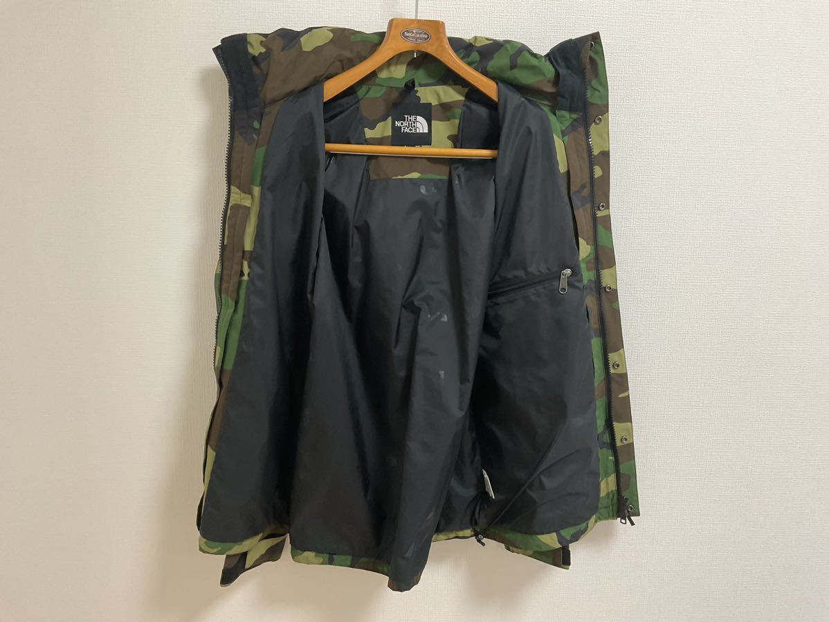 極美！48400円 NORTH FACE NOVELTY MAKALU JACKET ノースフェイス ノベルティーマカルーゴアテックス ジャケット_画像3