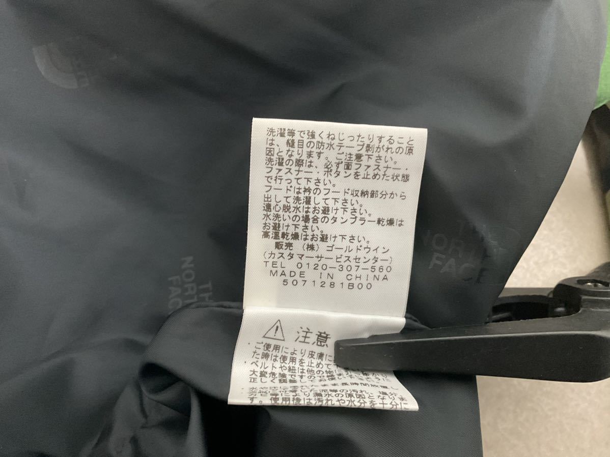 極美！48400円 NORTH FACE NOVELTY MAKALU JACKET ノースフェイス ノベルティーマカルーゴアテックス ジャケット_画像6