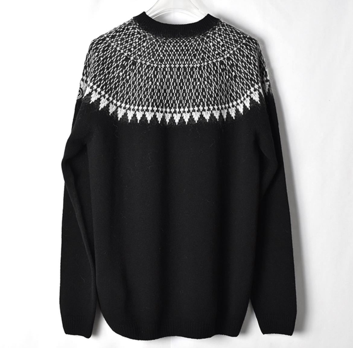 Yahoo!オークション - MONCLER FRAGMENT DESIGN CREW NECK Yahoo!オークション - MONCLER FRAGMENT DESIGN CREW NECK
