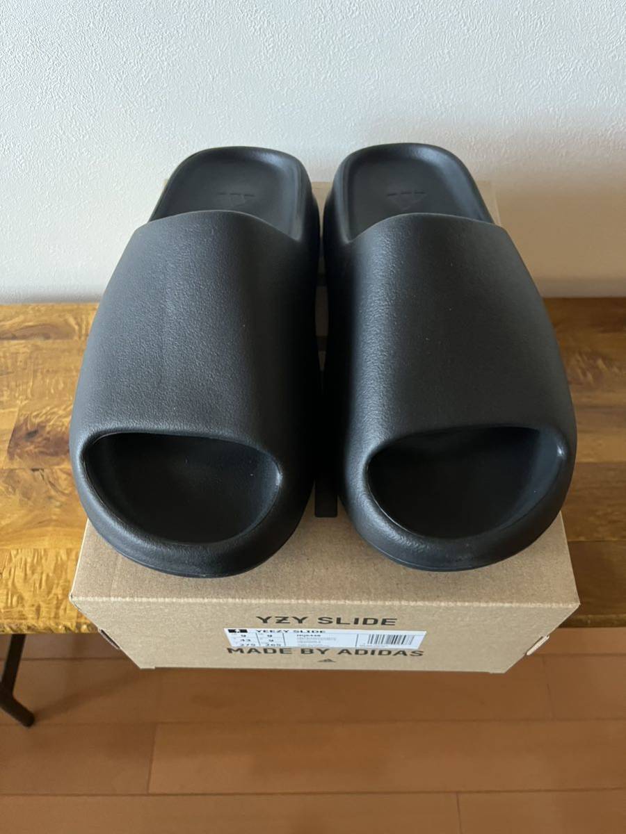 メンズ adidas - yeezy slide onyx 27.5 新品 イージースライド