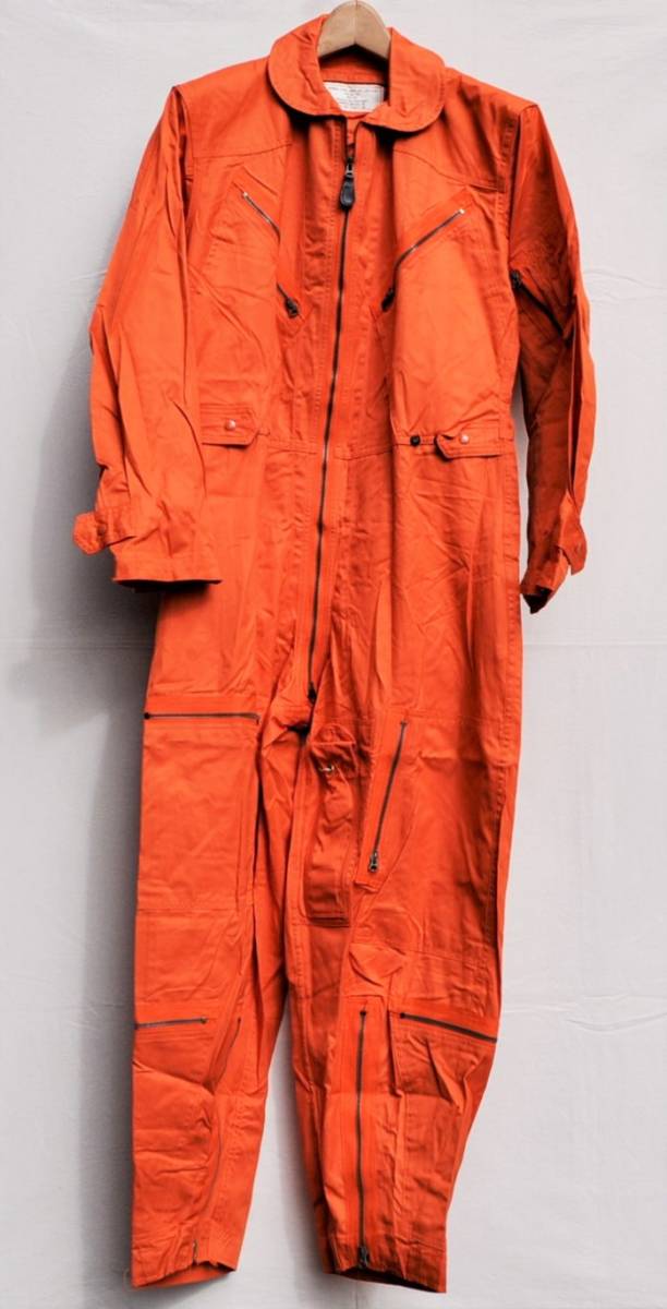 ☆米軍本物 60'希少ORANGE K-2B 極上US AIRFORCE K-2B オールインワン