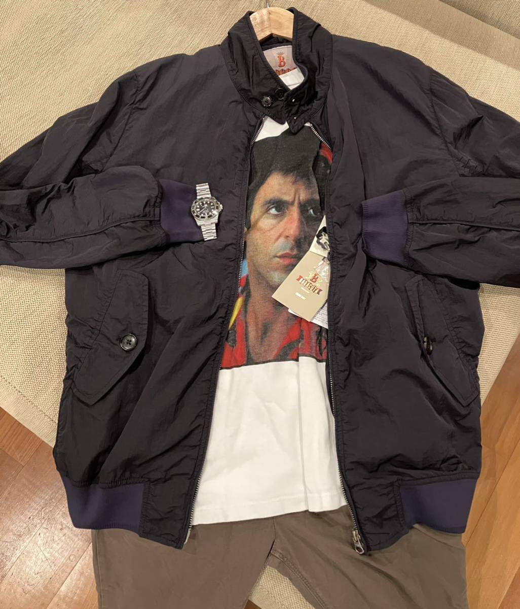 最安値に挑戦! 紺 フライトジャケット バーバリーMA-1 バラクータ BARACUTA イギリス老舗 良色 ジャンパー サイズ42 G9 新品 COMME GARCONS des Lサイズ 最安値に挑戦! 紺 フライトジャケット バーバリーMA-1 バラクータ BARACUTA イギリス老舗 良色 ジャンパー サイズ42 G9 新品 COMME GARCONS des Lサイズ