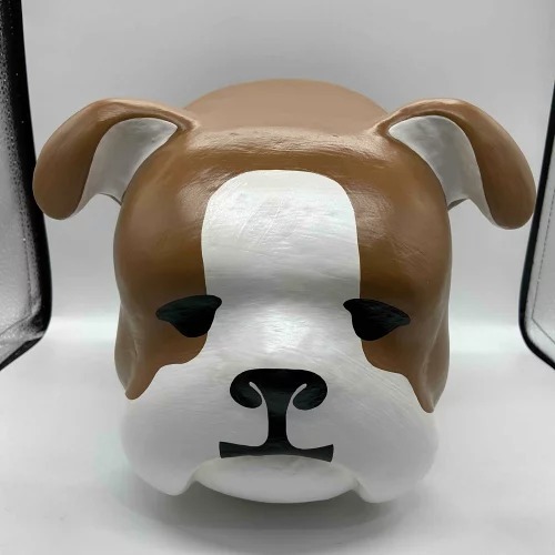 HUMAN MADE 22aw BULLDOG HARIKO FIGUREhyu- man meidobru dog is Rico figure trim . display 