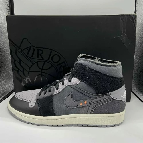 NIKE 2022 AIR JORDAN 1 MID SE CRAFT 28cm DM9652-001 ナイキ エア