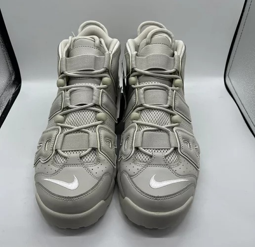 17ss Nike Air More Uptempo Light Bone 27.5cm 921948-001 ナイキ エア モアアップテンポ ライト ボーン スニーカー_画像2