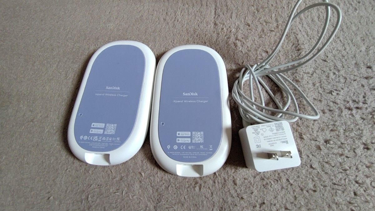 SanDisk ixpand ワイヤレスチャージャー|Yahoo!フリマ(旧 SanDisk ixpand ワイヤレスチャージャー|Yahoo!フリマ(旧