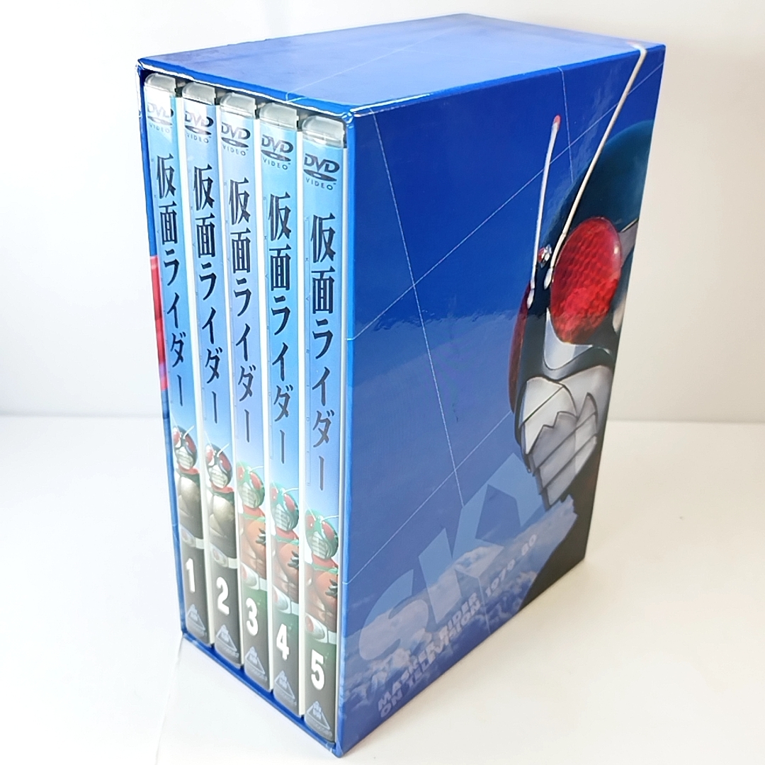 クリスマス特集2022 仮面ライダー スカイライダー DVD-BOX 全5巻セット