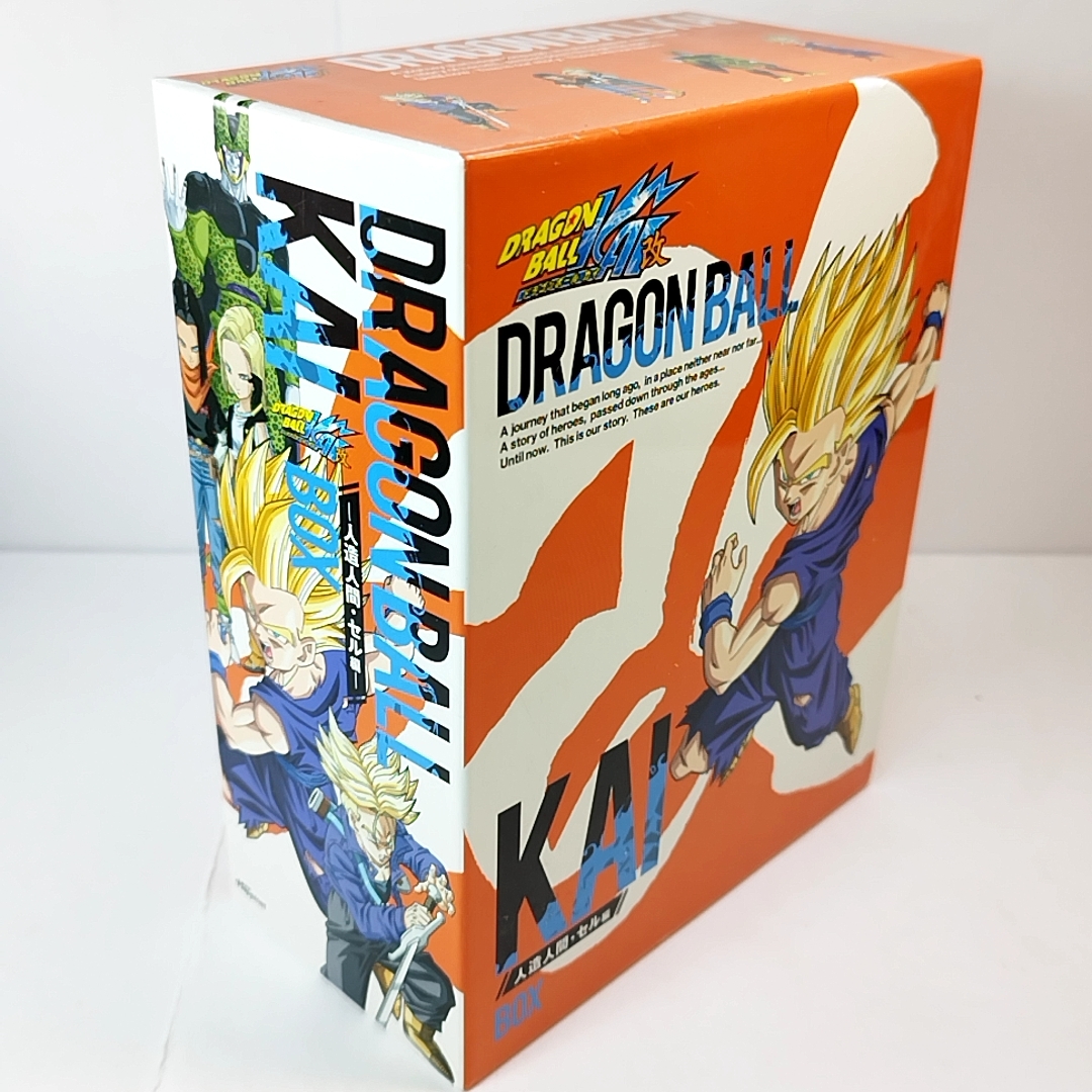 数量限定】 ドラゴンボール改 BOX Blu-ray 人造人間・セル編 日本