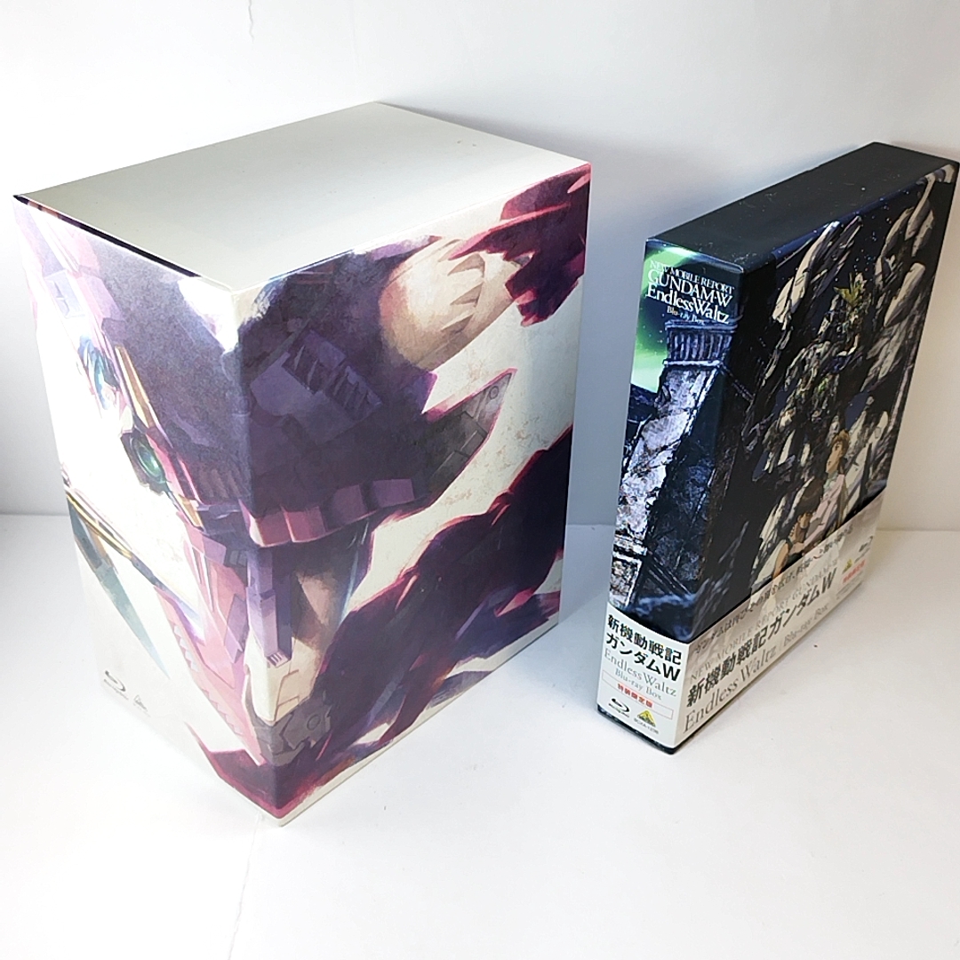 新機動戦記ガンダムW Blu-ray Box Ⅰ Ⅱ EndlessWaltz-