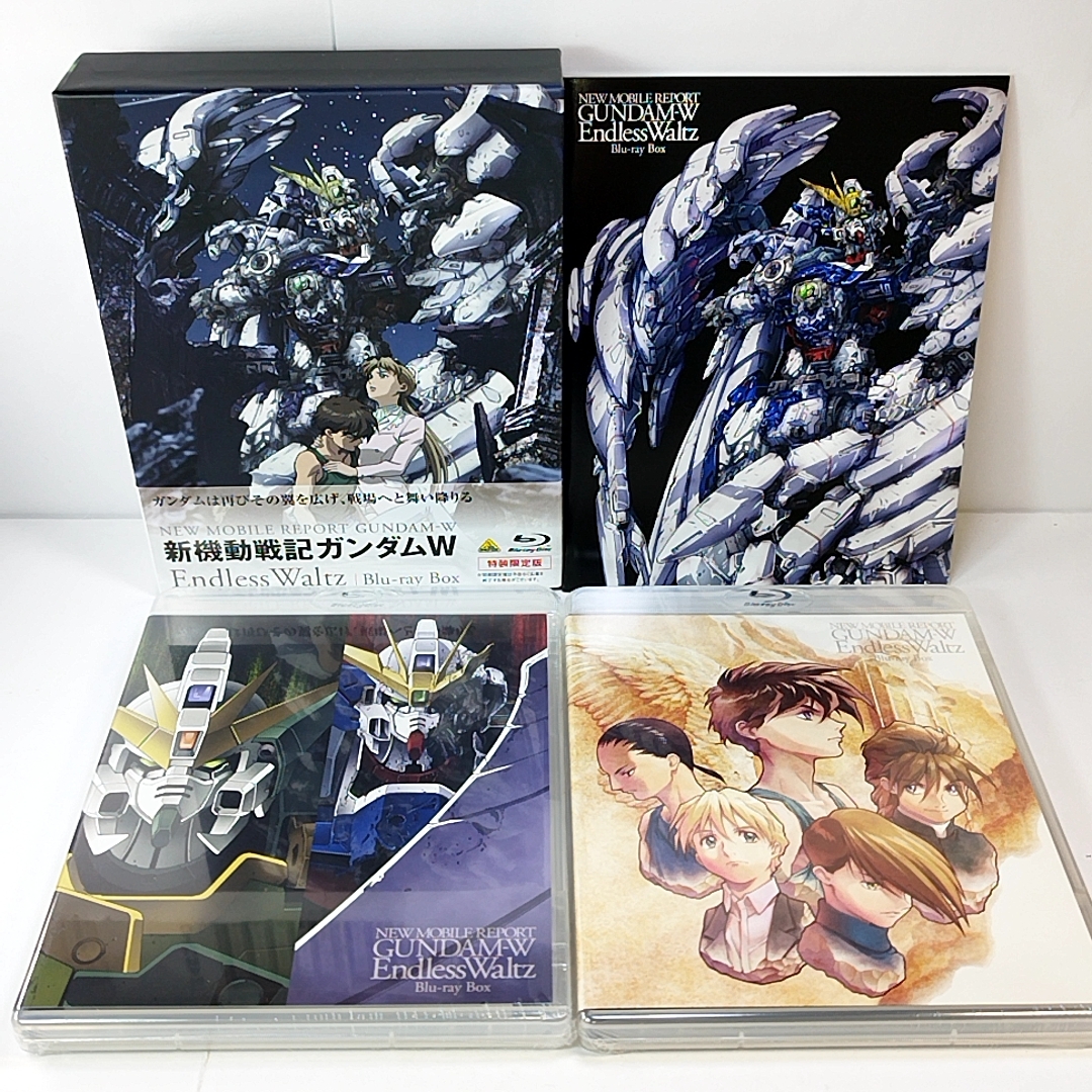 新機動戦記ガンダムW Blu-ray Box Ⅰ Ⅱ EndlessWaltz-