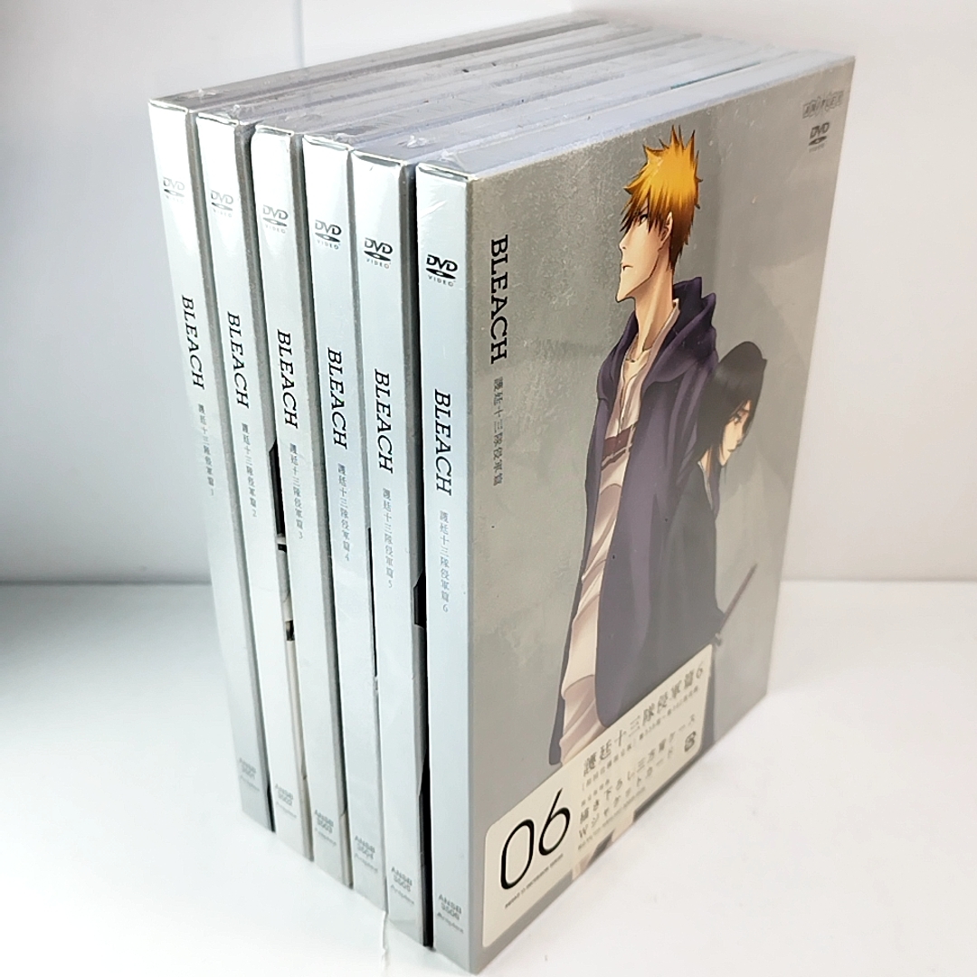 特別オファー 新品未開封 BLEACH 全6巻セット DVD 護延十三隊侵軍篇