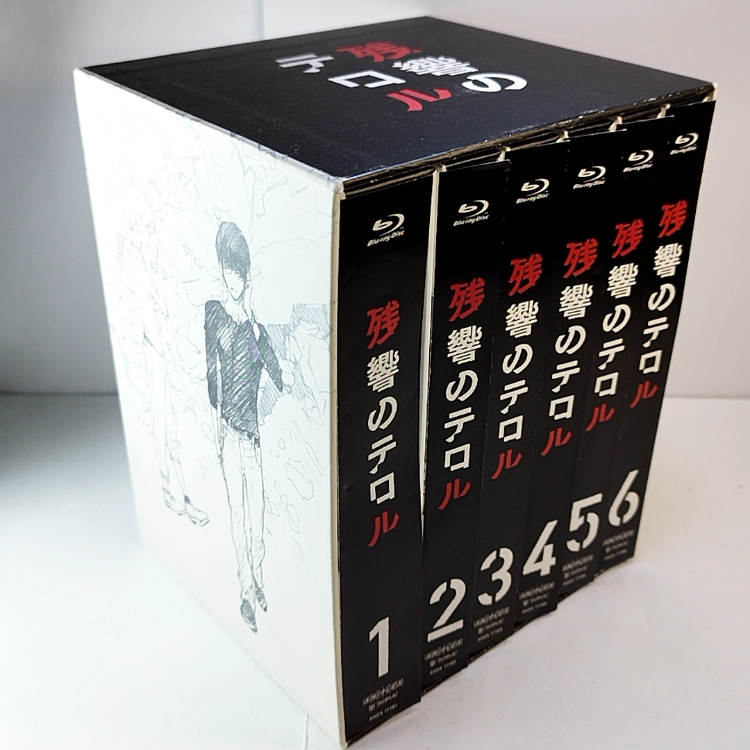 大きい割引 BOX付 BD 残響のテロル 1~6 全6巻セット 日本