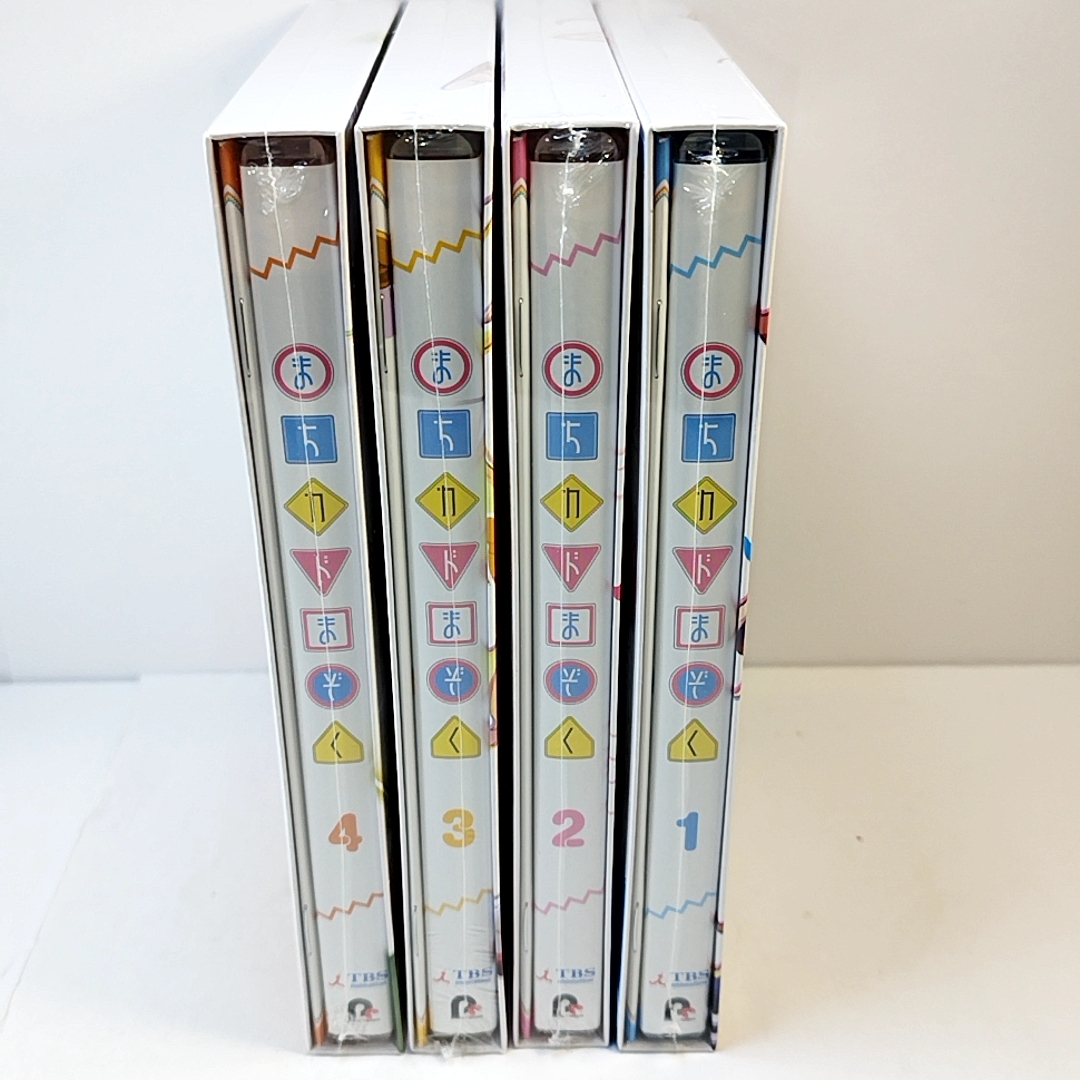 ♡限定品2023 新品未開封 初回版 まちカドまぞく Blu-ray 全4巻 1期